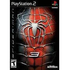 Spiderman 3 - PlayStation 2 (LOOSE) - Game Only