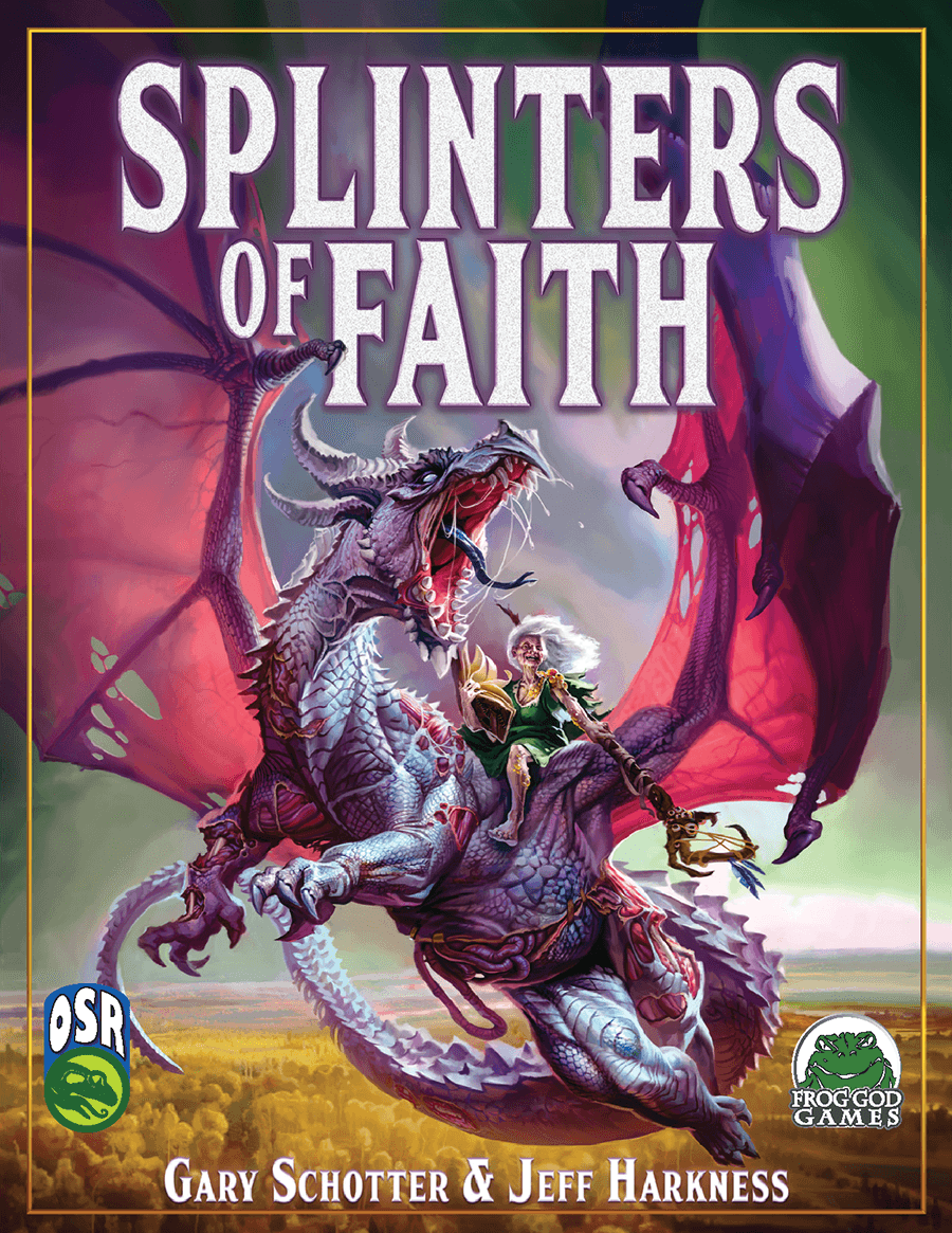 Splinters of Faith (5E) -