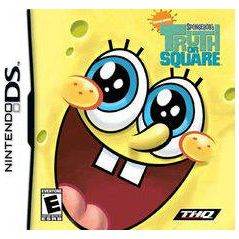 SpongeBob's Truth Or Square - Nintendo DS -