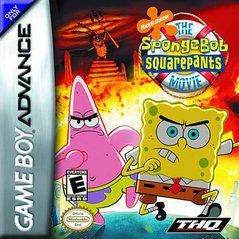 SpongeBob SquarePants The Movie - GameBoy Advance -