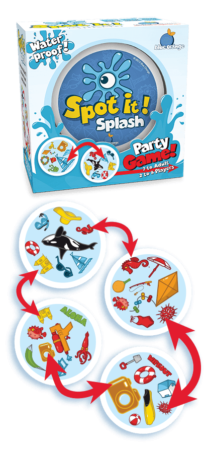 Spot It! Splash -
