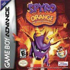 Spyro Orange The Cortex Conspiracy - Nintendo GameBoy Advance -