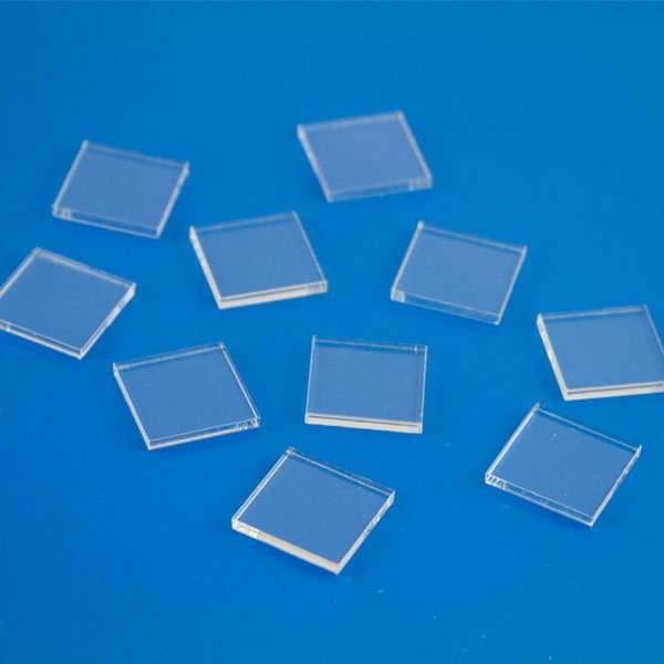 Clear Square Bases - 20mm / 10