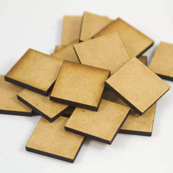 Square Miniature Bases - 20mm / 10