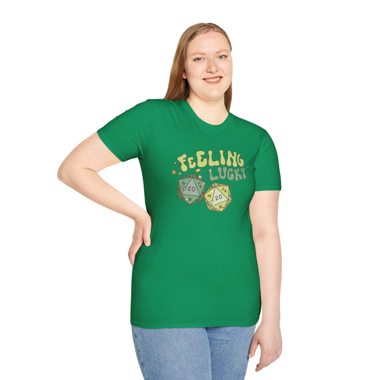 St. Patricks Day DnD Shirt