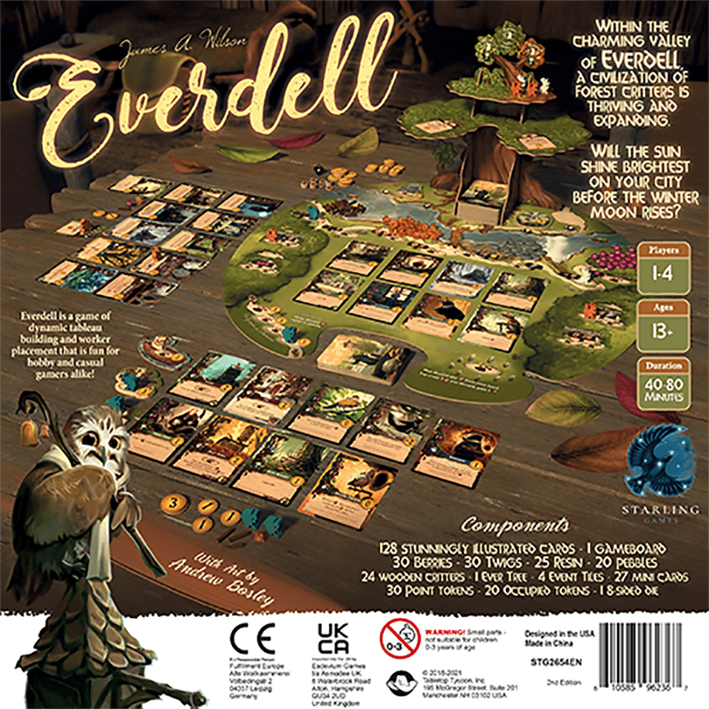 Everdell 3rd Edition -