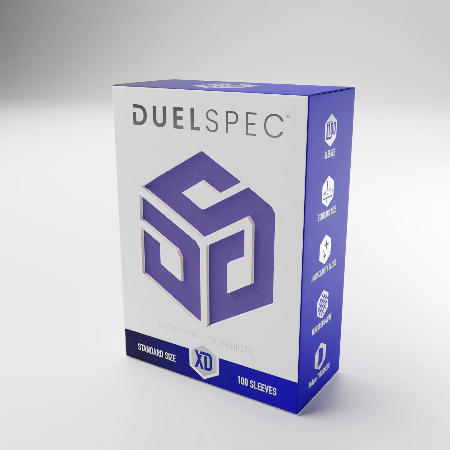 DuelSpec XD Sleeves (Standard)
