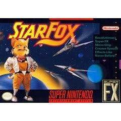 Star Fox - Super Nintendo - (LOOSE) - Game Only