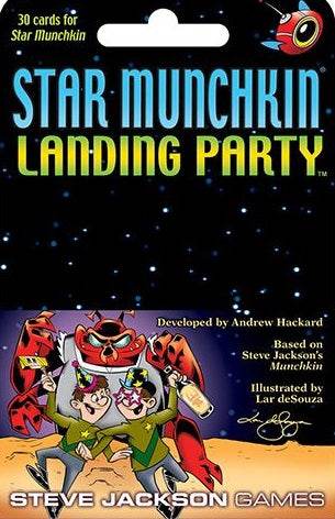 Star Munchkin - Landing Party -