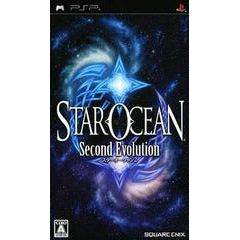Star Ocean: Second Evolution - JP PSP (LOOSE) -