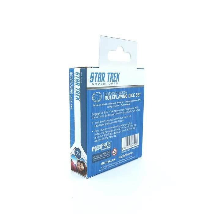 Star Trek Adventures: Science Division Dice Set -