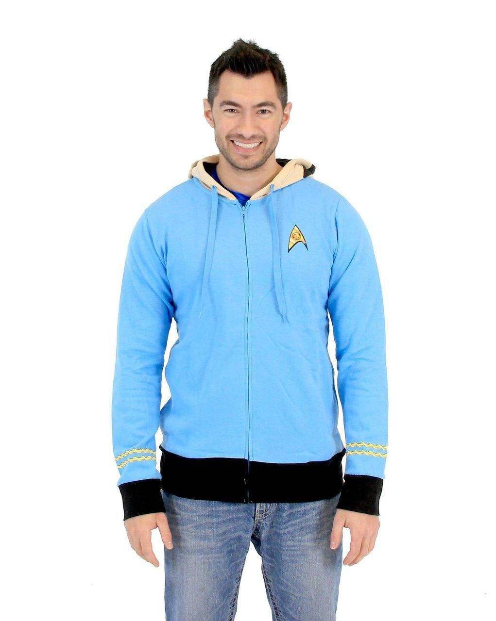 Star Trek I Am Spock Costume Hoodie - S