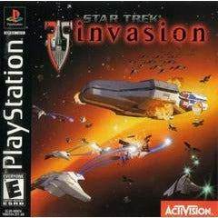Star Trek Invasion - PlayStation - Complete in Box