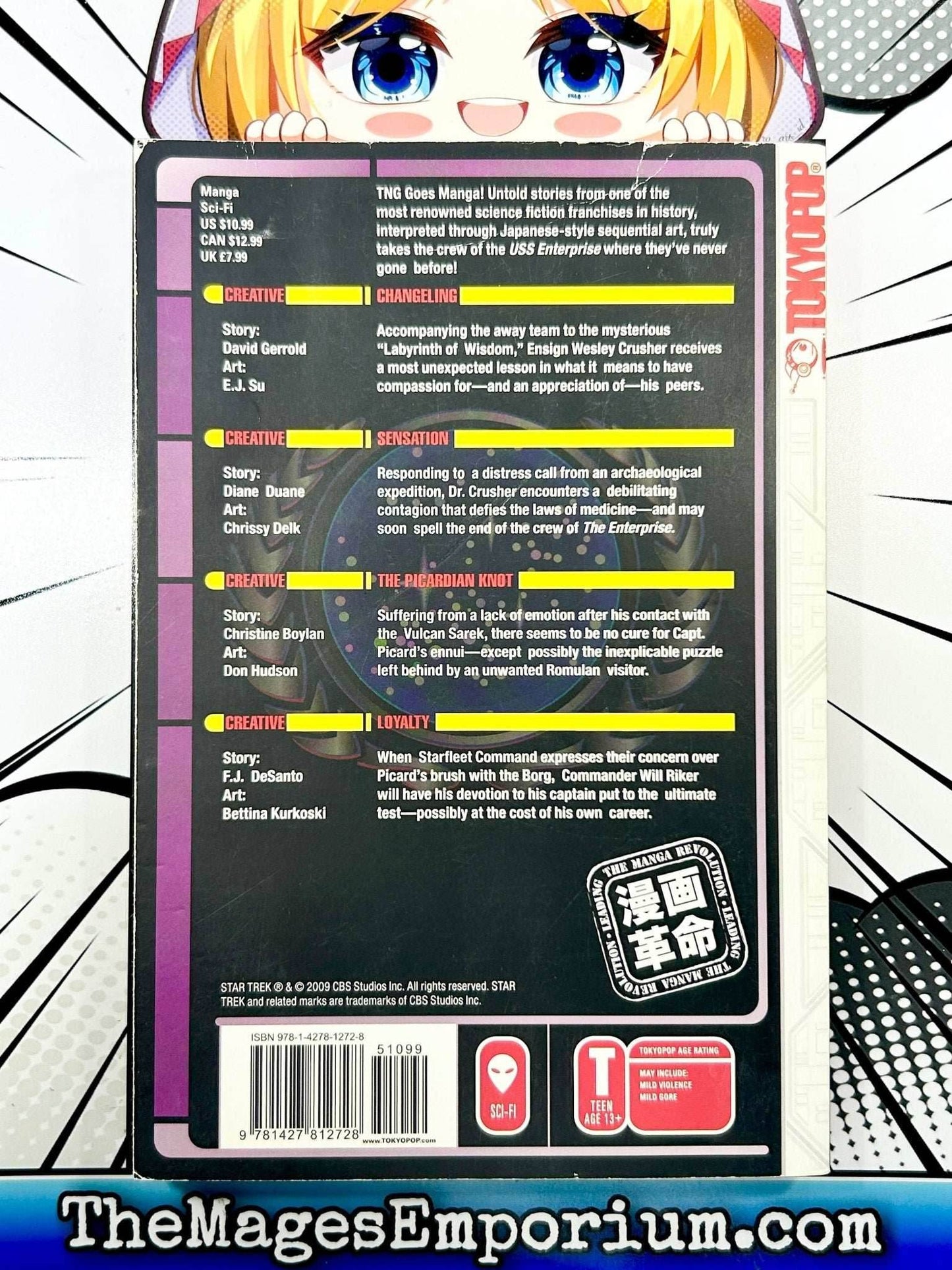 Star Trek The Next Generation The Manga -