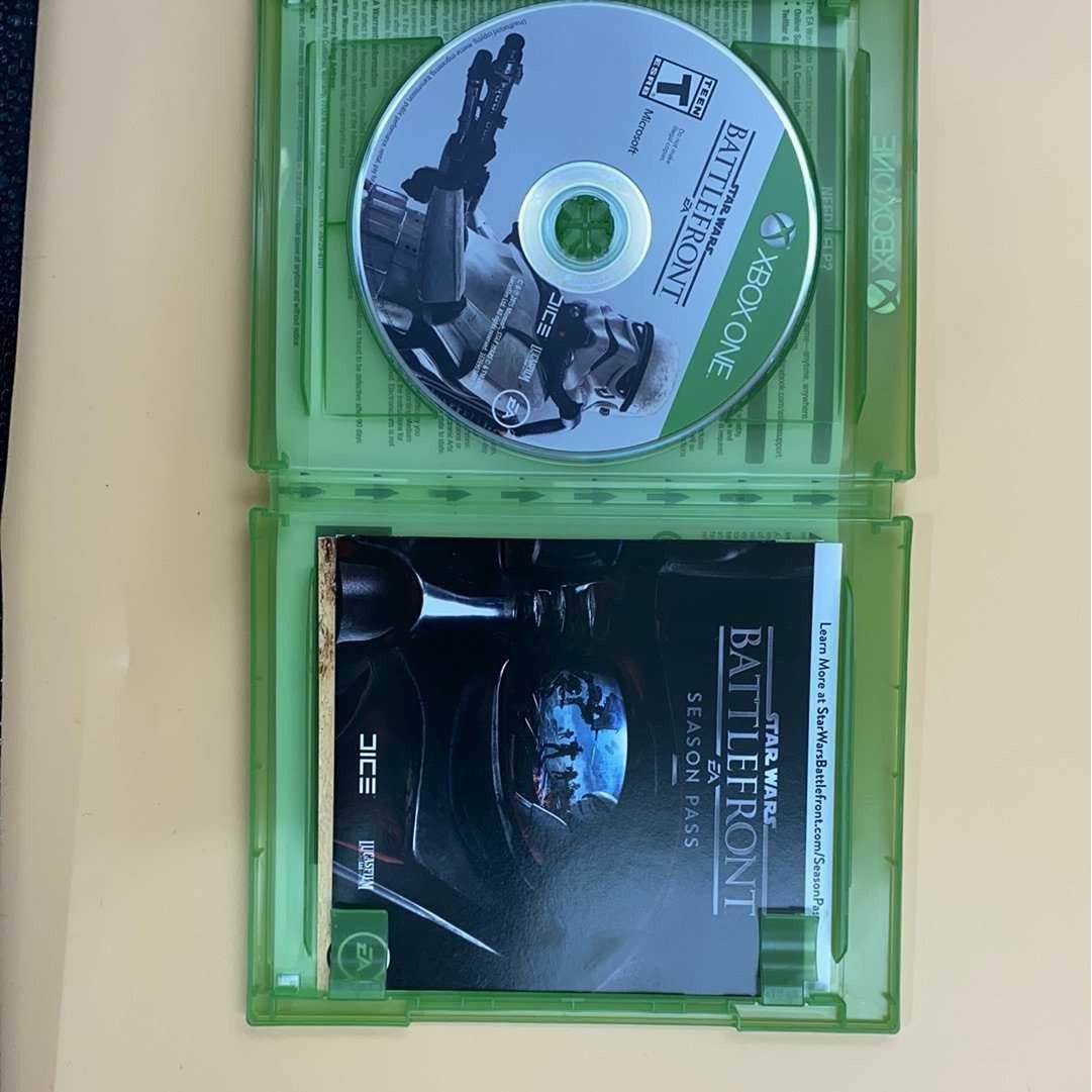 Star Wars Battlefront Deluxe Edition - Xbox One - (CIB) - Complete in Box