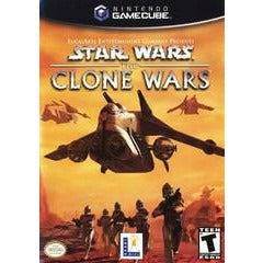 Star Wars Clone Wars - Nintendo GameCube - No Manual
