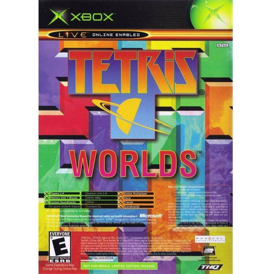 Star Wars Clone Wars Tetris Worlds Combo Pack - Xbox -