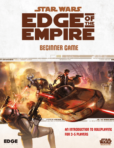 Star Wars Edge of the Empire Beginner Game (reprint) -