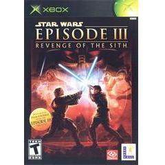 Star Wars Episode III Revenge Of The Sith - Xbox -