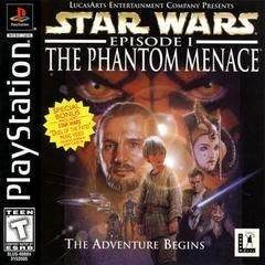 Star Wars Phantom Menace - PlayStation - Complete in Box