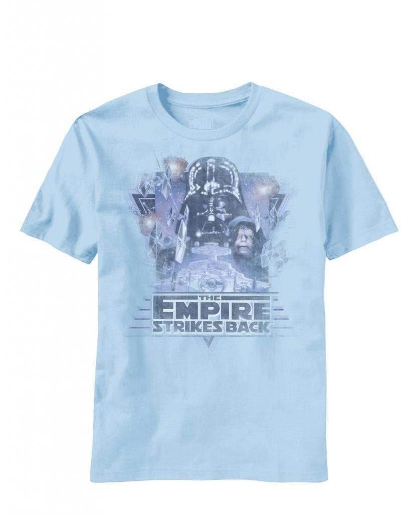 Star Wars Purple Empire Strikes Back Adult T-Shirt - S
