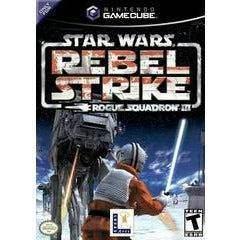 Star Wars Rebel Strike - GameCube - Complete in Box