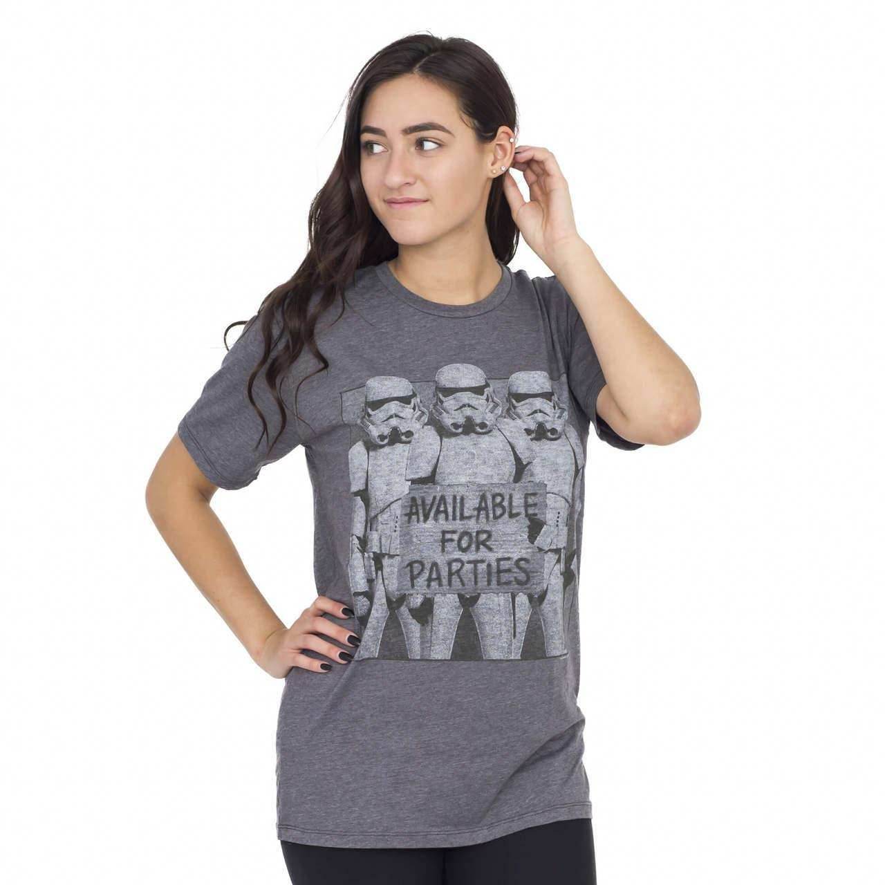 Star Wars Stormtroopers Available for Parties Vintage Inspired T-Shirt - S
