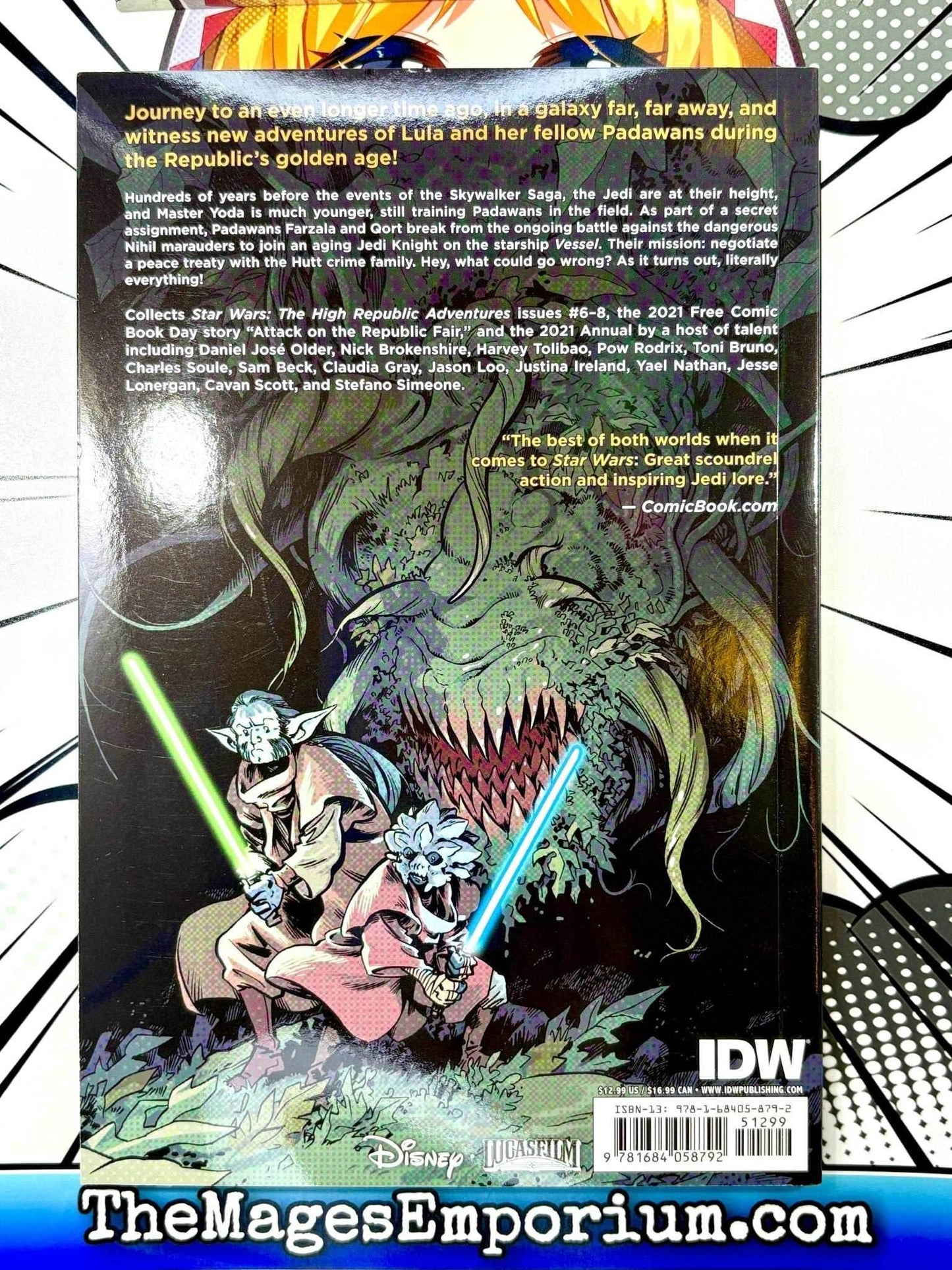 Star Wars The High Republic Adventures Vol 2 -