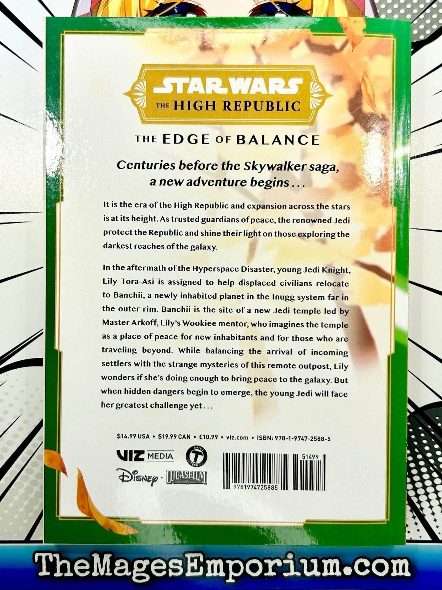 Star Wars The High Republic The Edge of Balance Vol 1 -