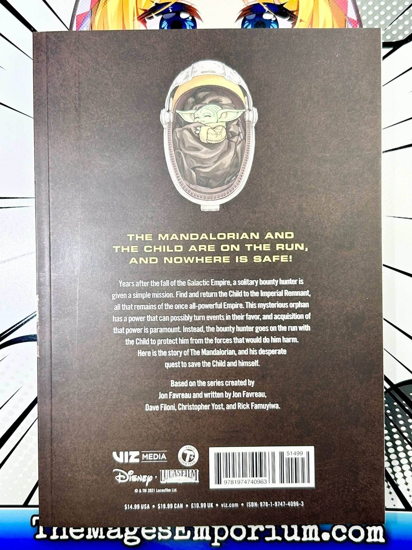 Star Wars The Mandalorian The Manga Vol 1 -