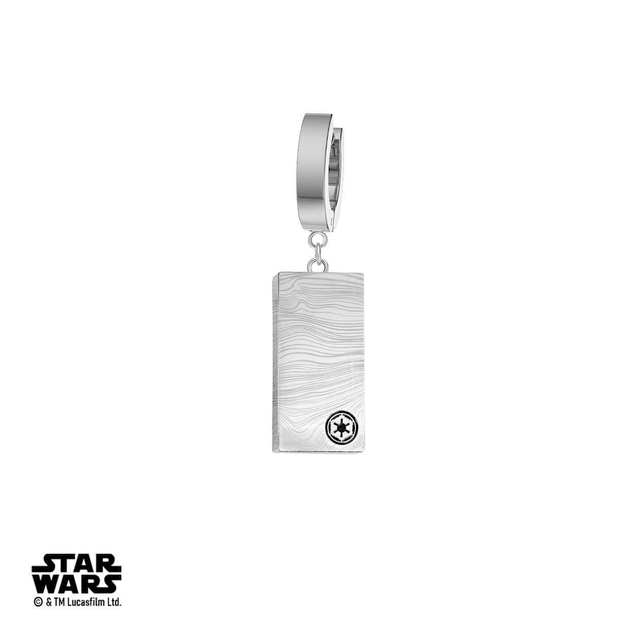 Star Wars™ Beskar Earring - Chrome