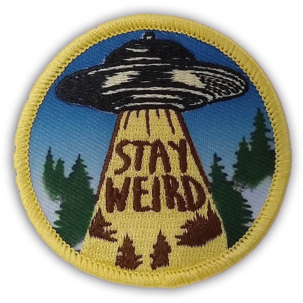 Stay Weird Patch -