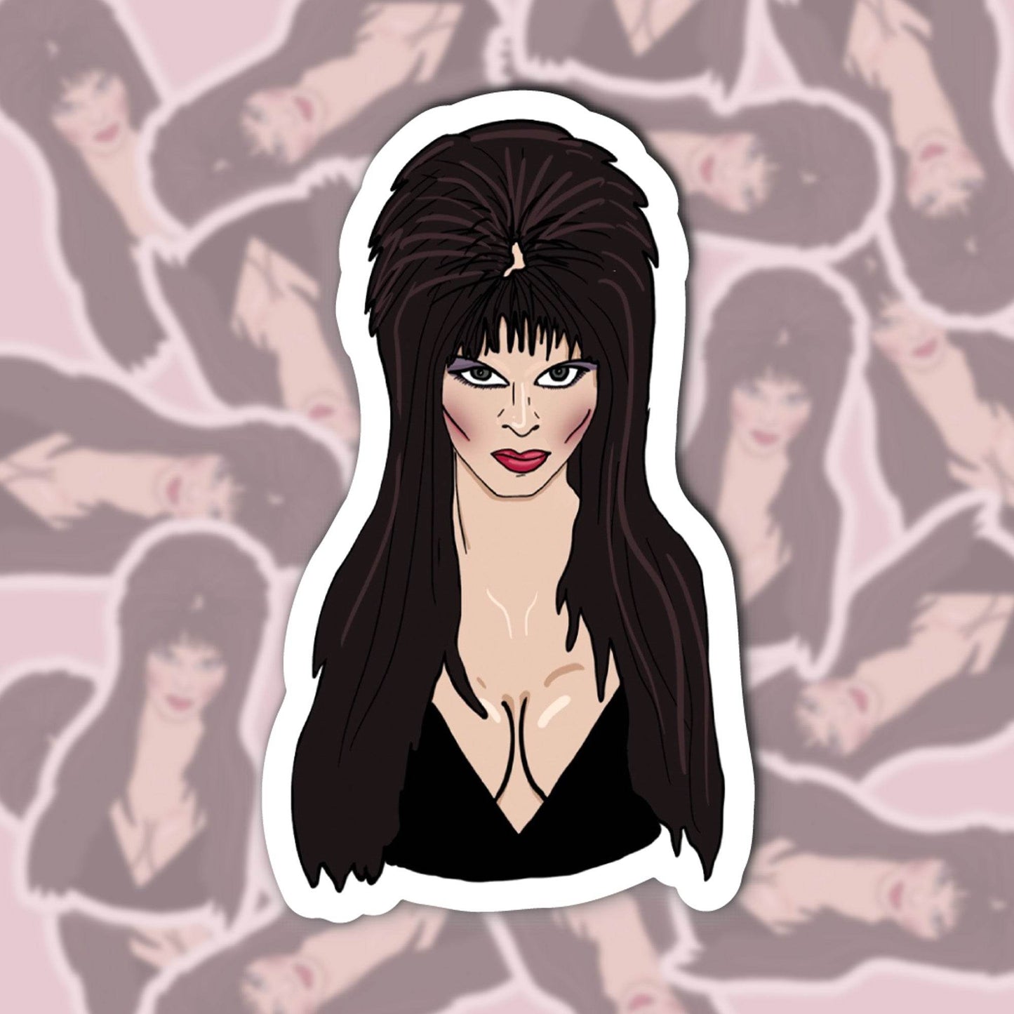 Elvira Sticker -