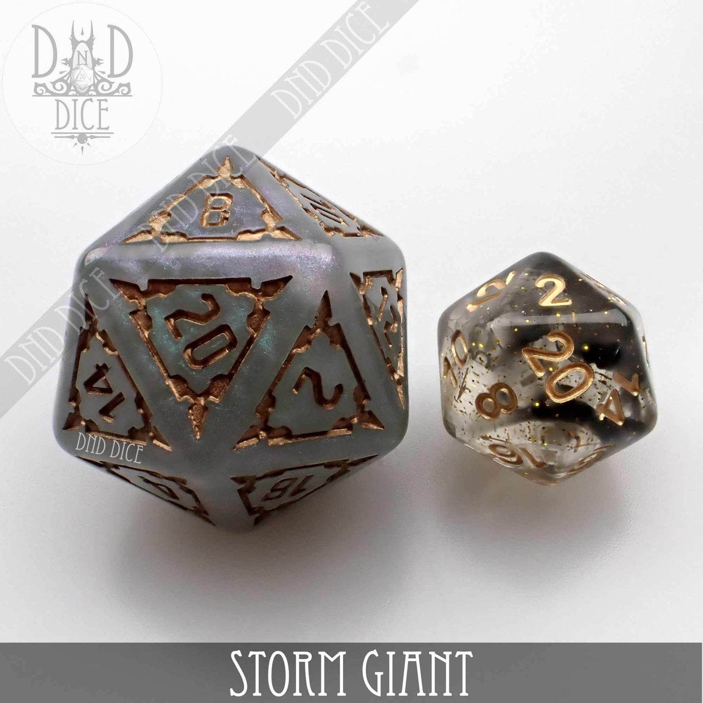 Storm Giant Dice Set (Oversize) -
