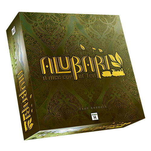 Alubari: A Nice Cup of Tea -