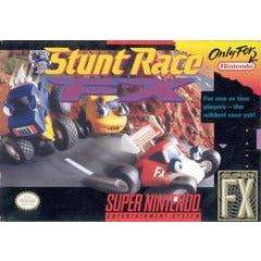 Stunt Race FX - Super Nintendo -