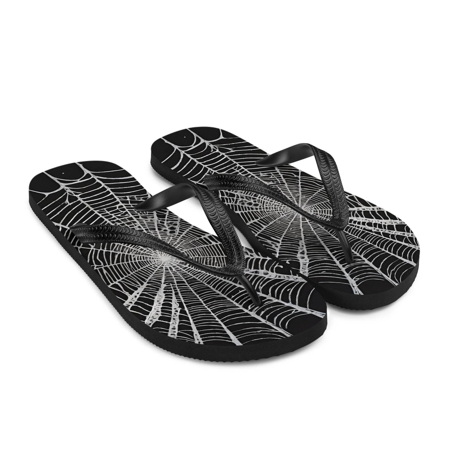 Spider Web Flip Flops - S