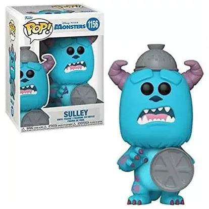 Sulley w/Lid - Monsters Inc 20th - Disney! Vinyl Figure #1156 -