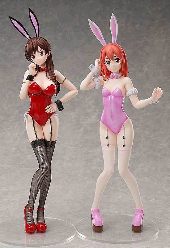 FREEing Rent-A-Girlfriend: Sumi Sakurasawa (Bunny Ver.) 1:4 Scale Figure -