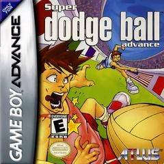 Super Dodge Ball Advance - GameBoy Advance -