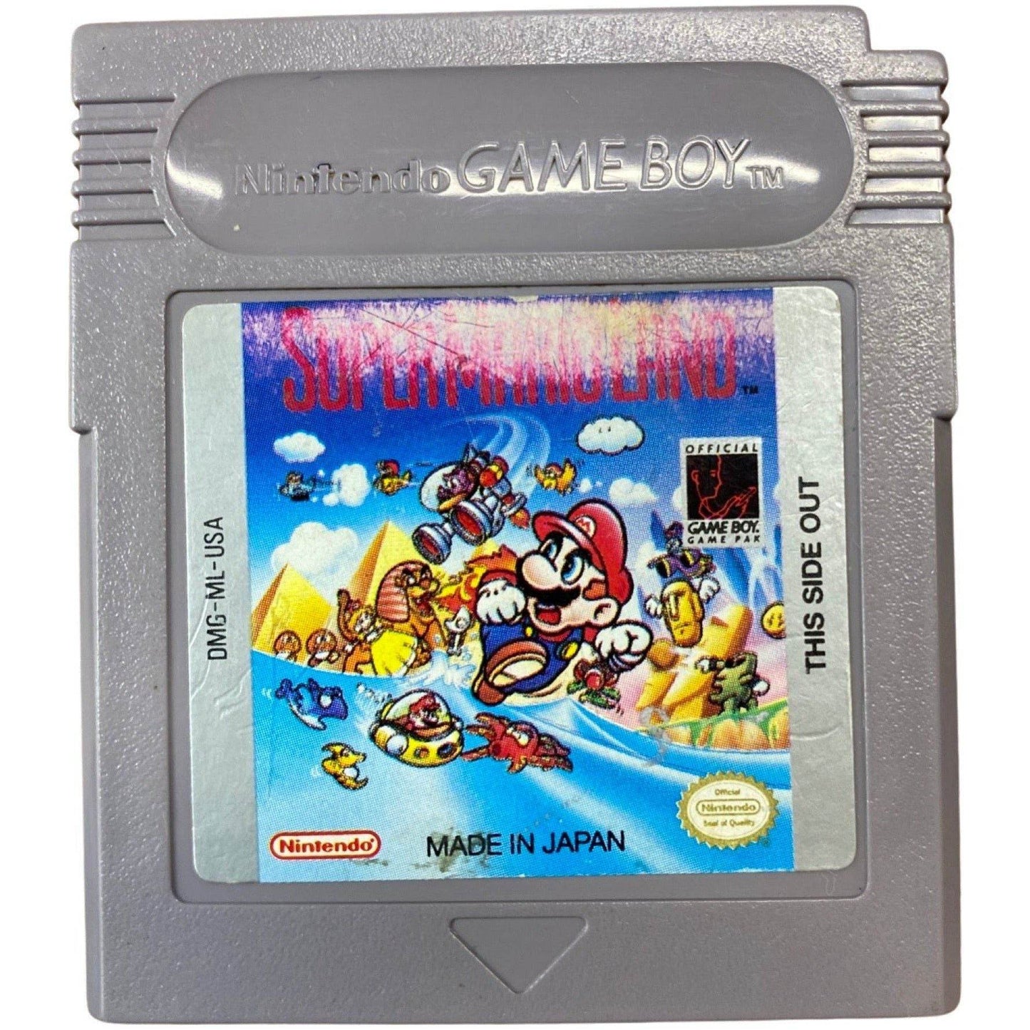 Super Mario Land - GameBoy - Cartridge Only - Imperfect Label or Cartridge