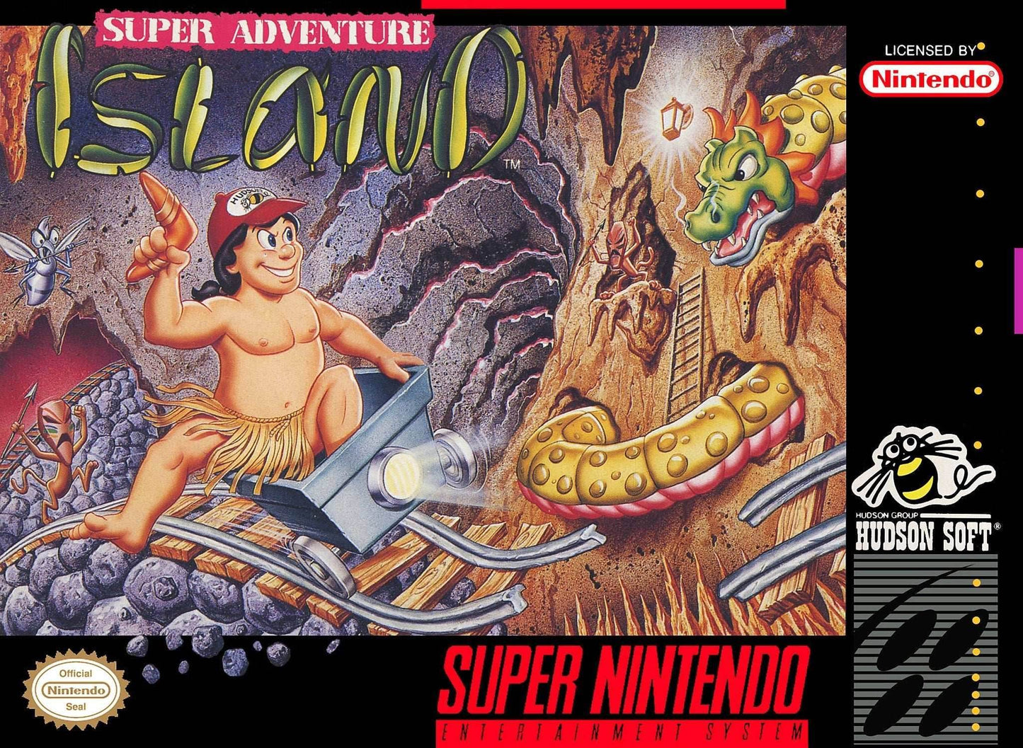 Super Adventure Island (Super Nintendo) - Game Manual Only