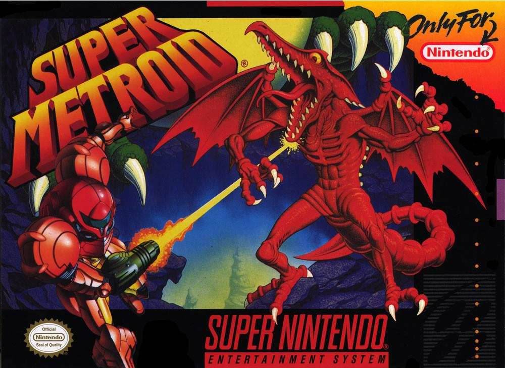 Super Metroid (Super Nintendo) - Game Manual Only