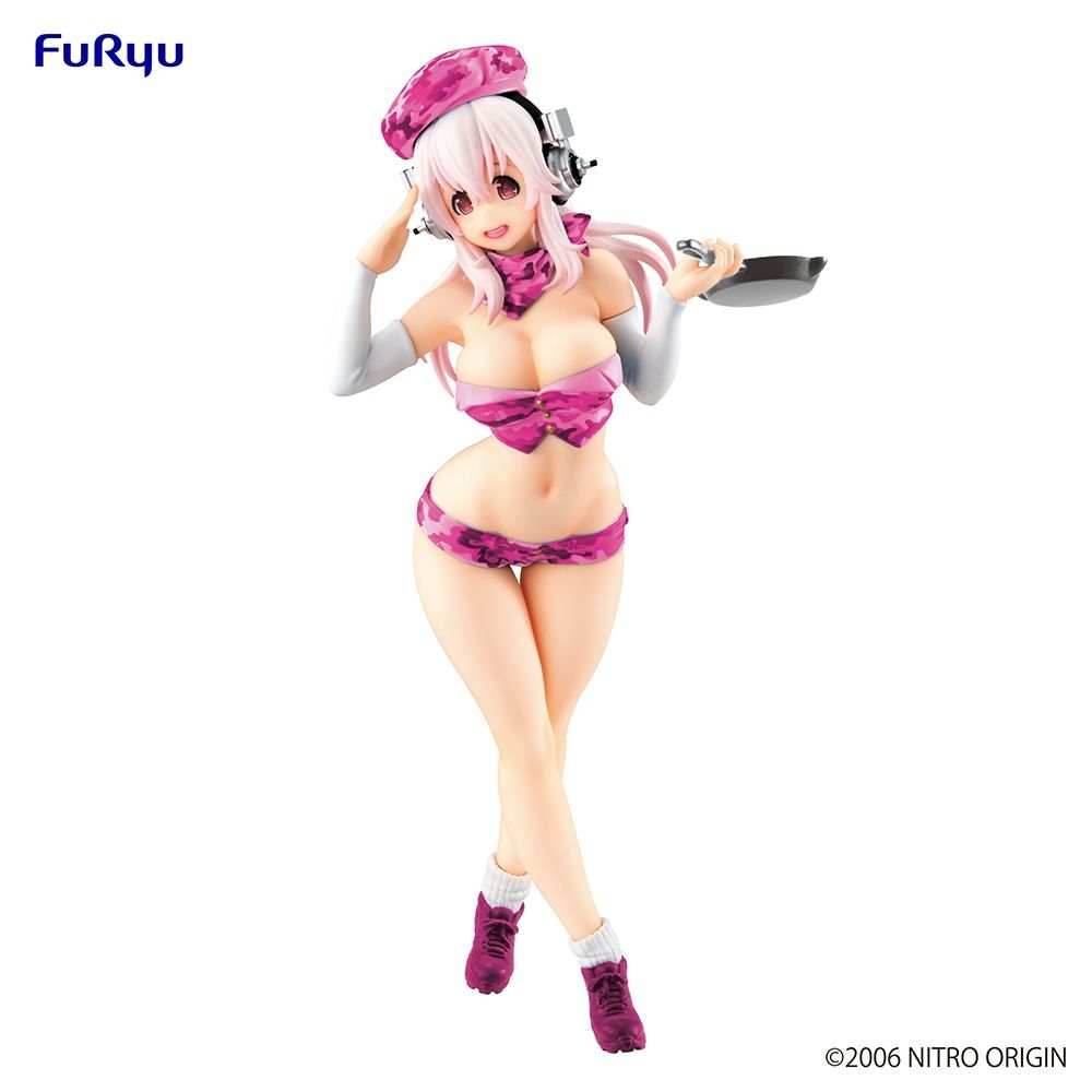 Super Sonico Military Special Figure -