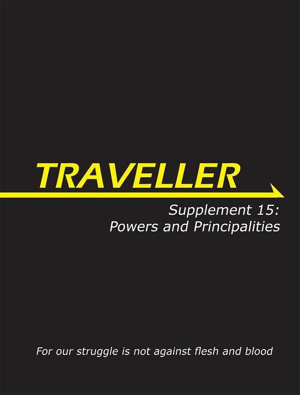 Supplement #15: Powers and Principalities -