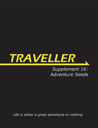 Supplement #16: Adventure Seeds -