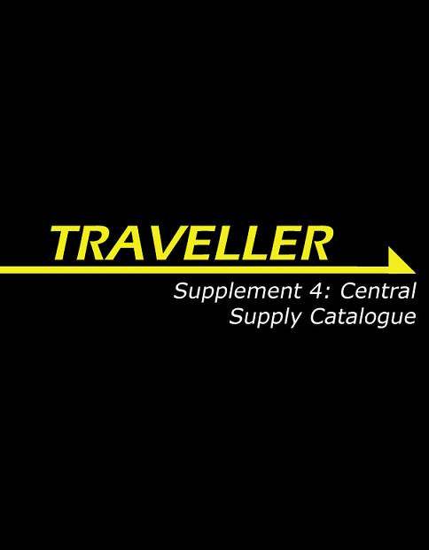 Supplement 4: Central Supply Catalogue -