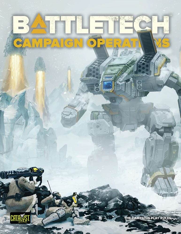 Battletech Campaign Operations (revised) -