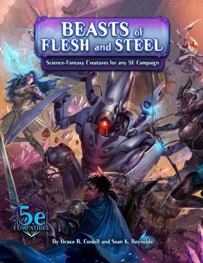 Beasts of Flesh and Steel -