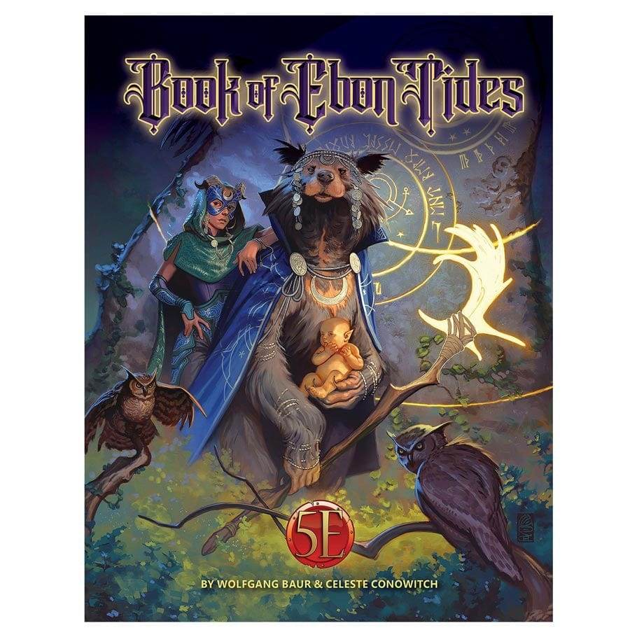 Book of Ebon Tides (5E) -